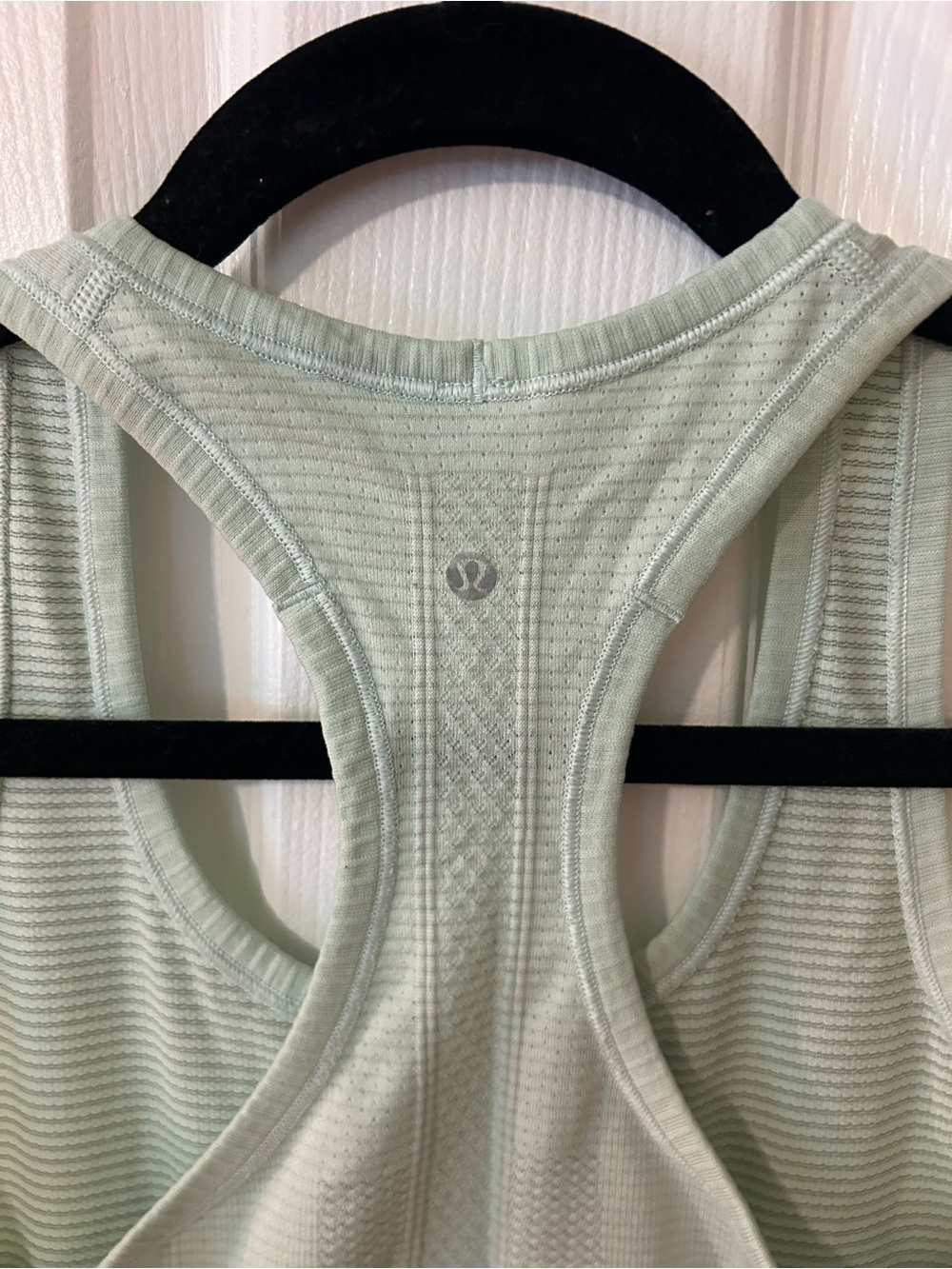 lululemon athletica pale mint racerback tank